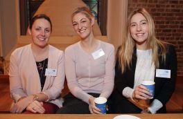 Lyndsey Turner, Audrey Duffyand Stephanie Anketell 